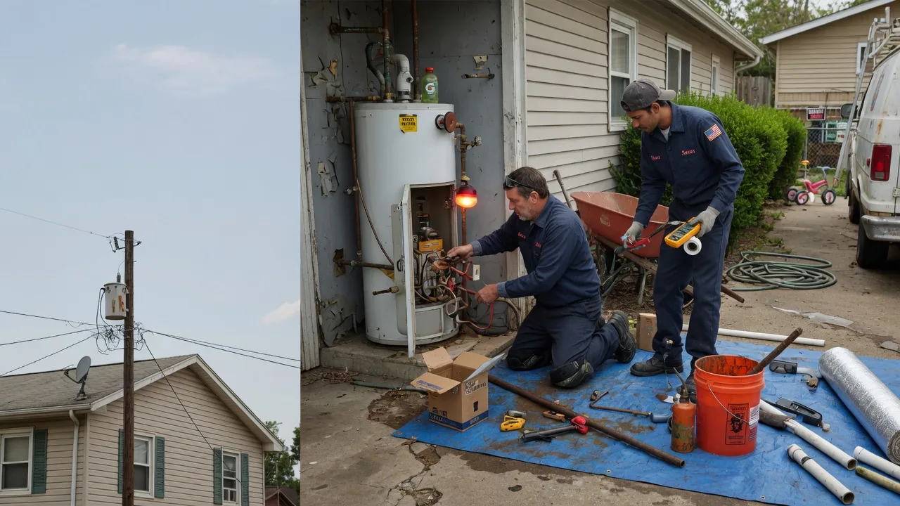Leak Detection in Union, WV near me